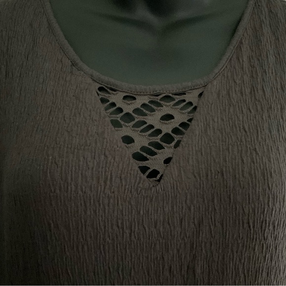 Free People Lace Cut Out Dress. Size Medium. - Picture 3 of 8